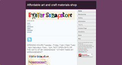Desktop Screenshot of exeterscrapstore.co.uk